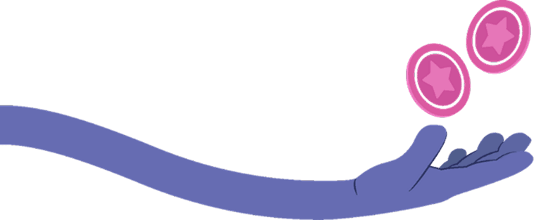 Hand illustration